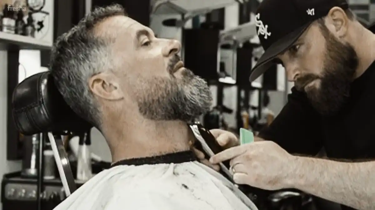 Beard sculpting
